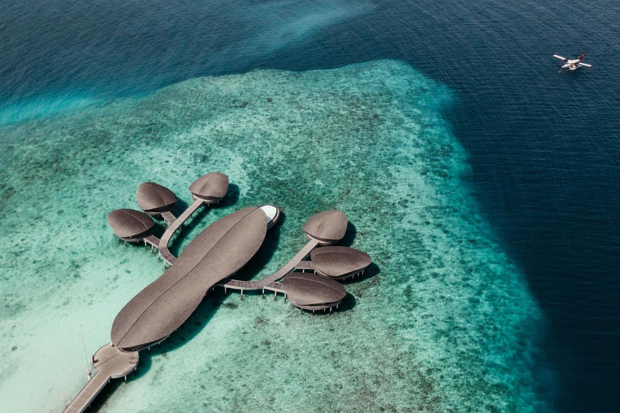 The St. Regis Maldives Vommuli Resort Hulhudheli Екстериор снимка