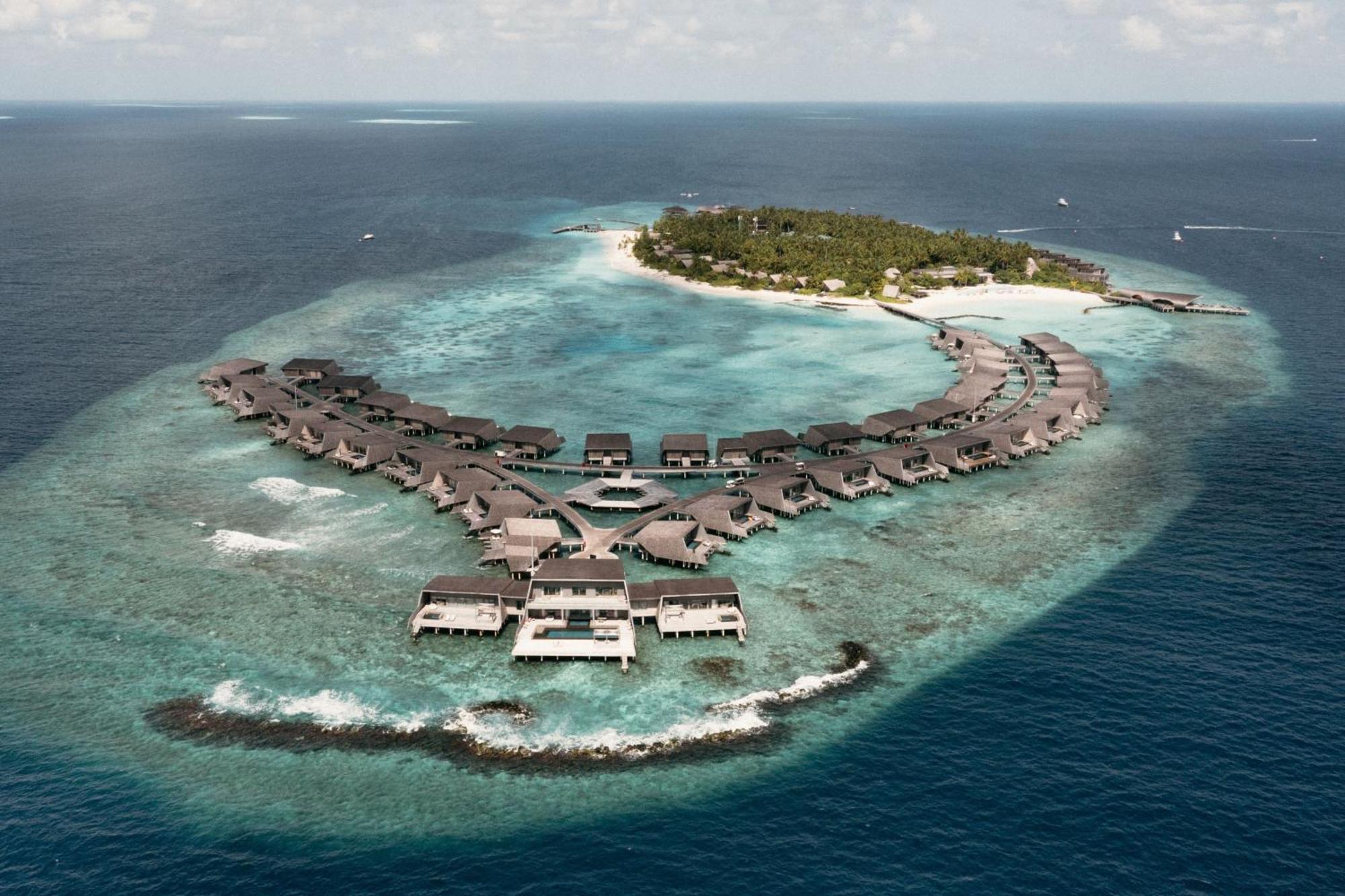 The St. Regis Maldives Vommuli Resort Hulhudheli Екстериор снимка