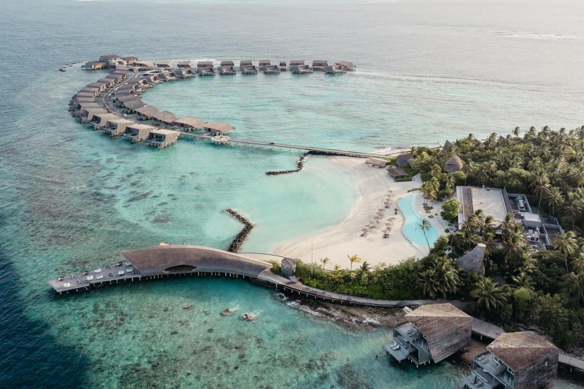 The St. Regis Maldives Vommuli Resort Hulhudheli Екстериор снимка