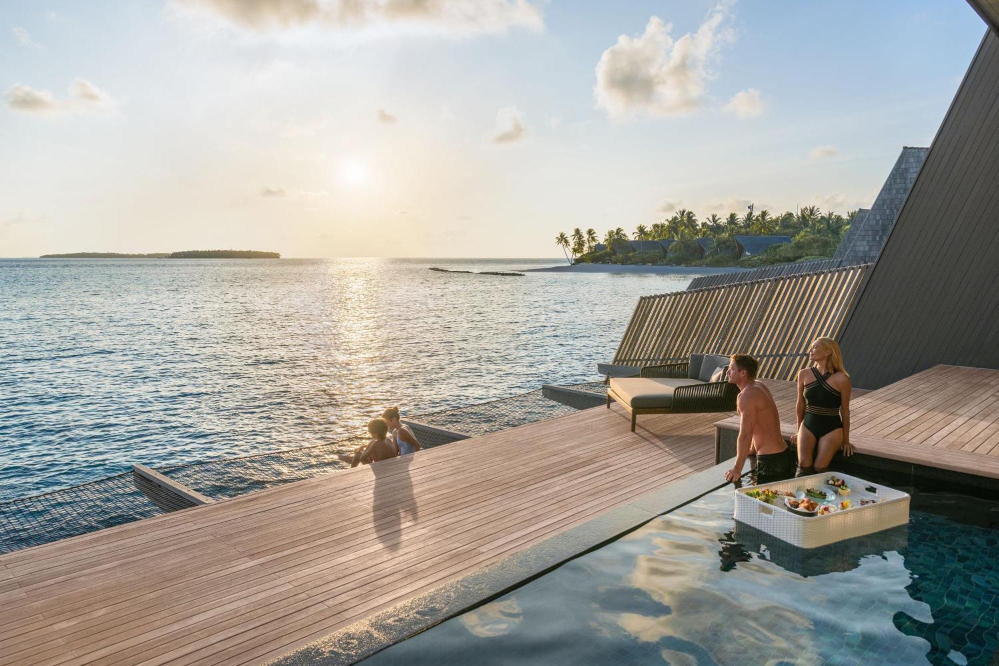 The St. Regis Maldives Vommuli Resort Hulhudheli Екстериор снимка