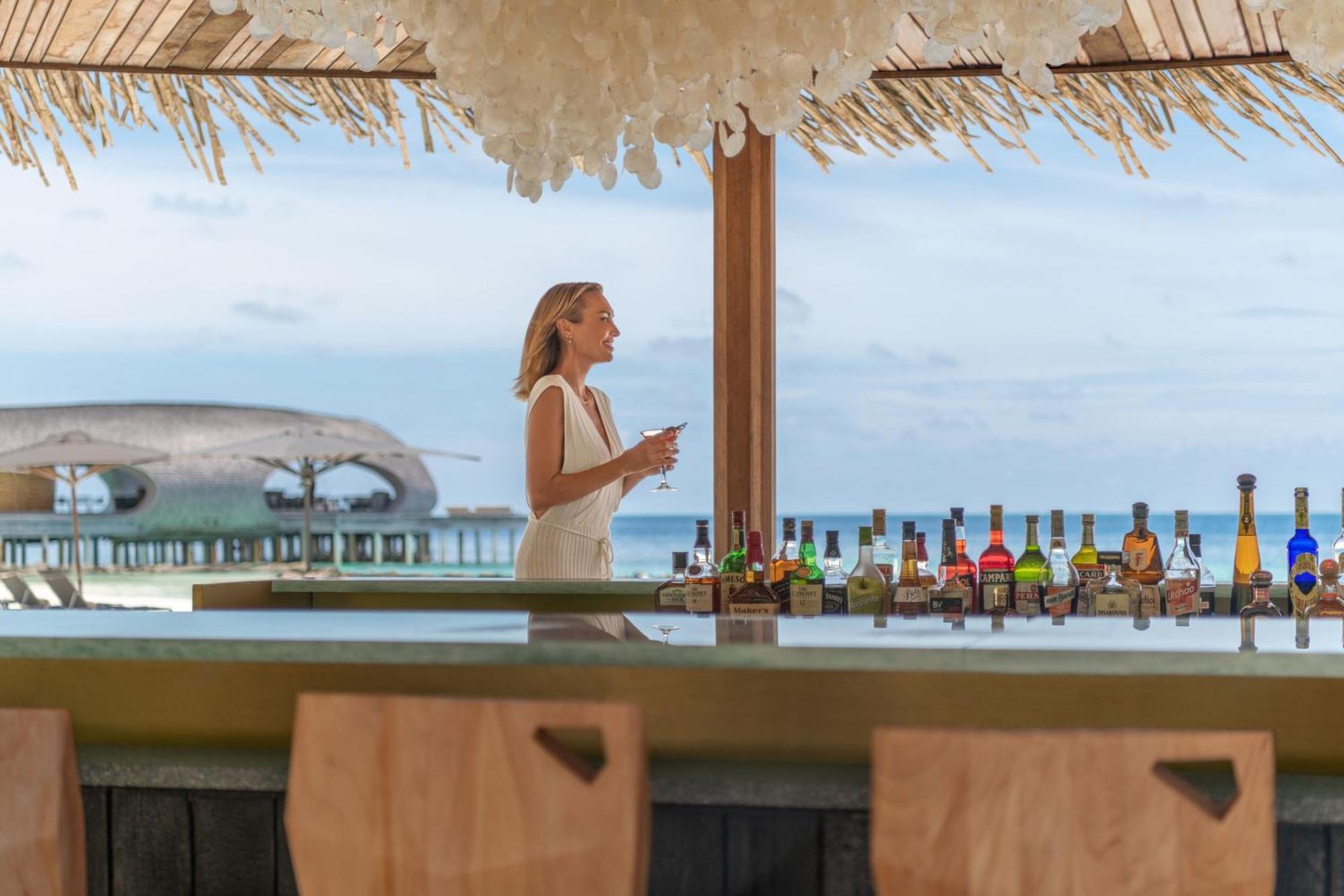 The St. Regis Maldives Vommuli Resort Hulhudheli Екстериор снимка