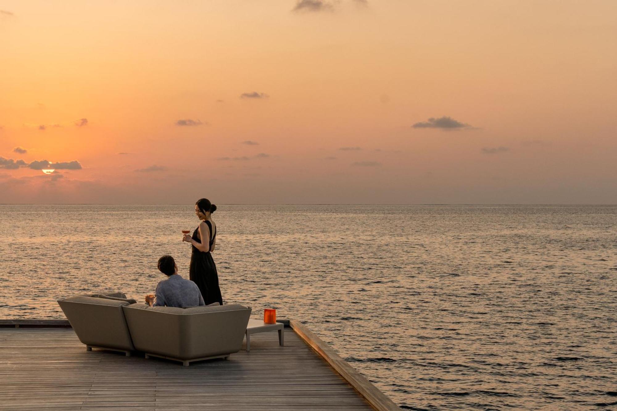 The St. Regis Maldives Vommuli Resort Hulhudheli Екстериор снимка