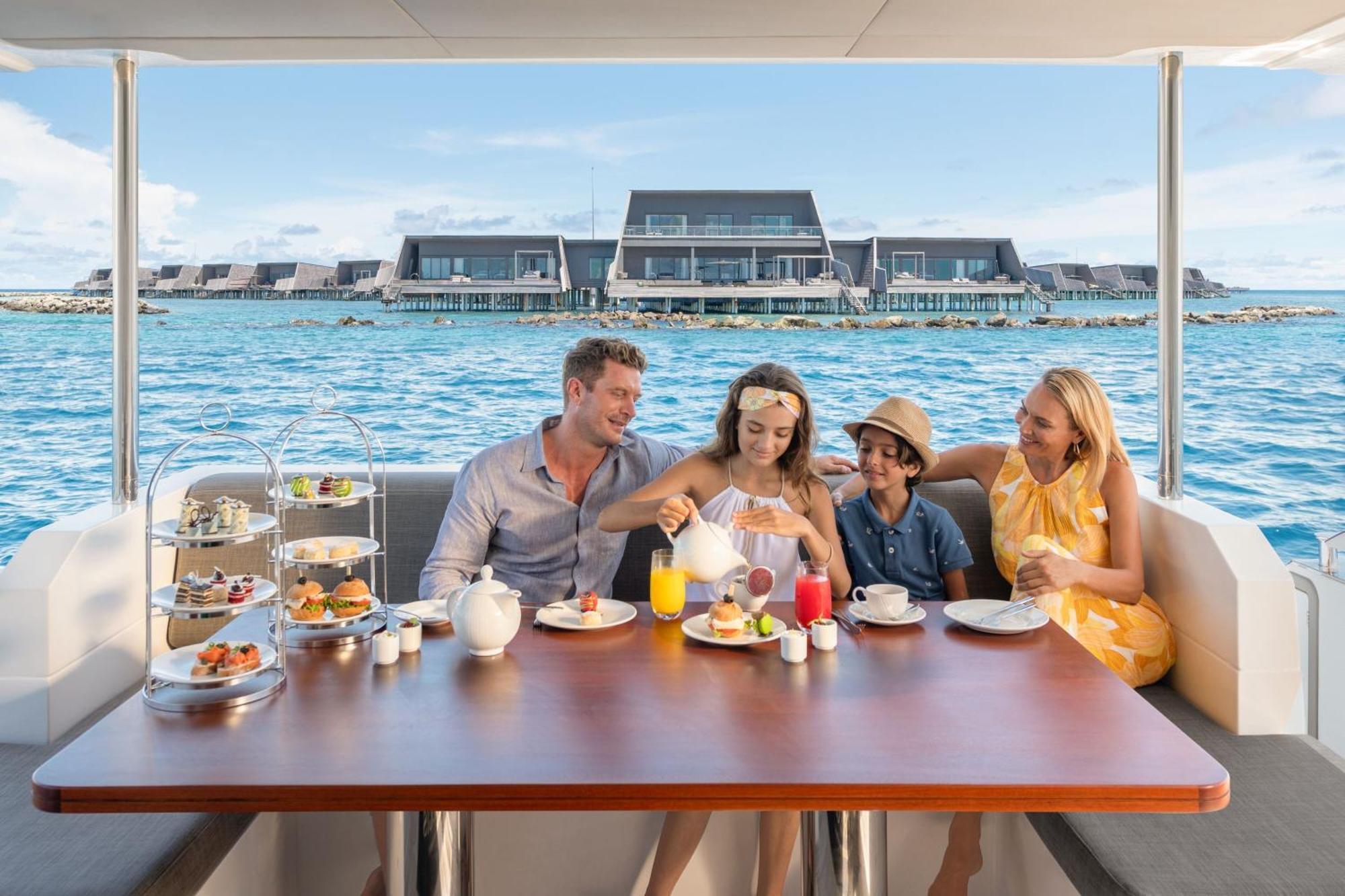 The St. Regis Maldives Vommuli Resort Hulhudheli Екстериор снимка