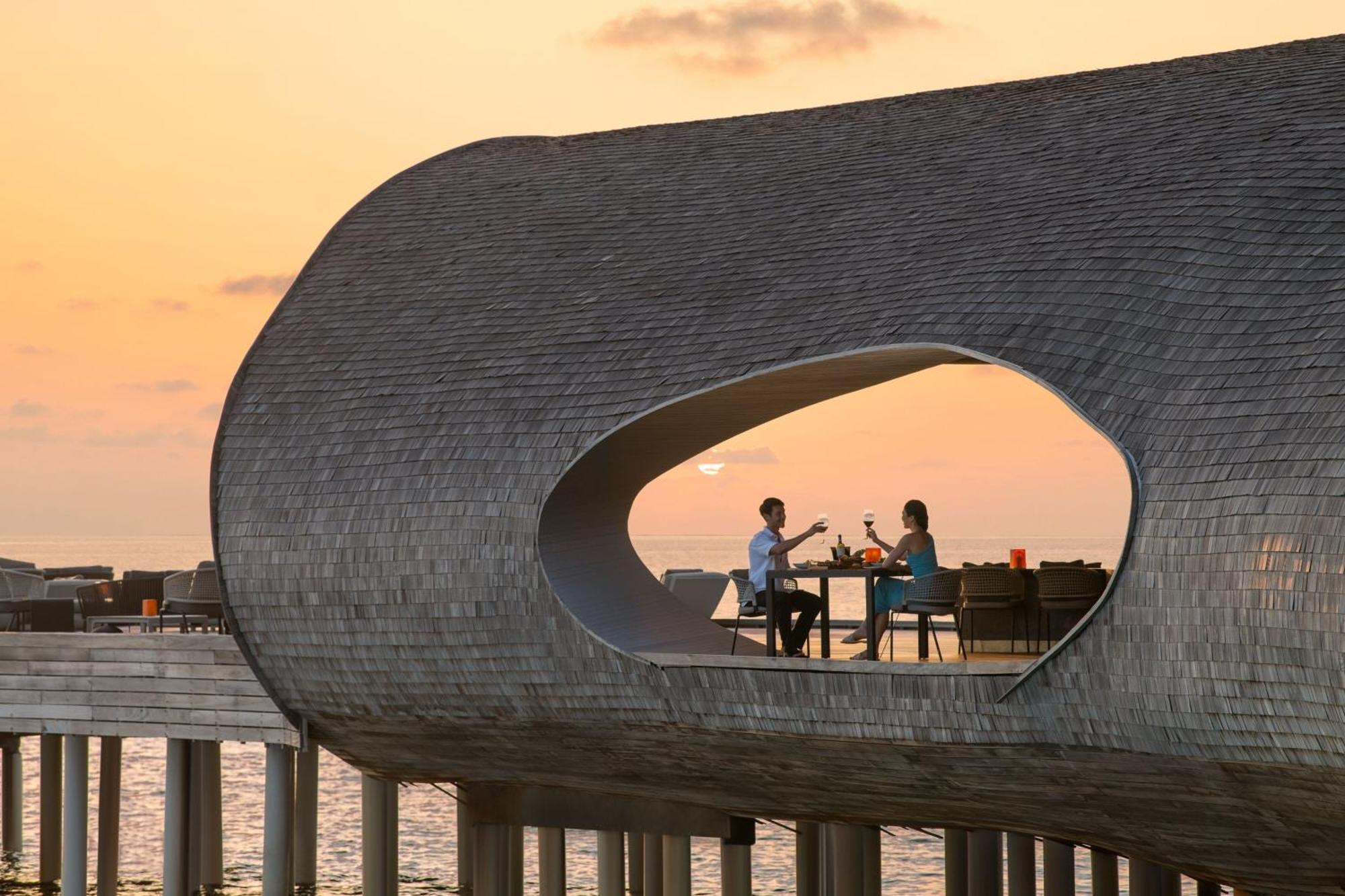 The St. Regis Maldives Vommuli Resort Hulhudheli Екстериор снимка