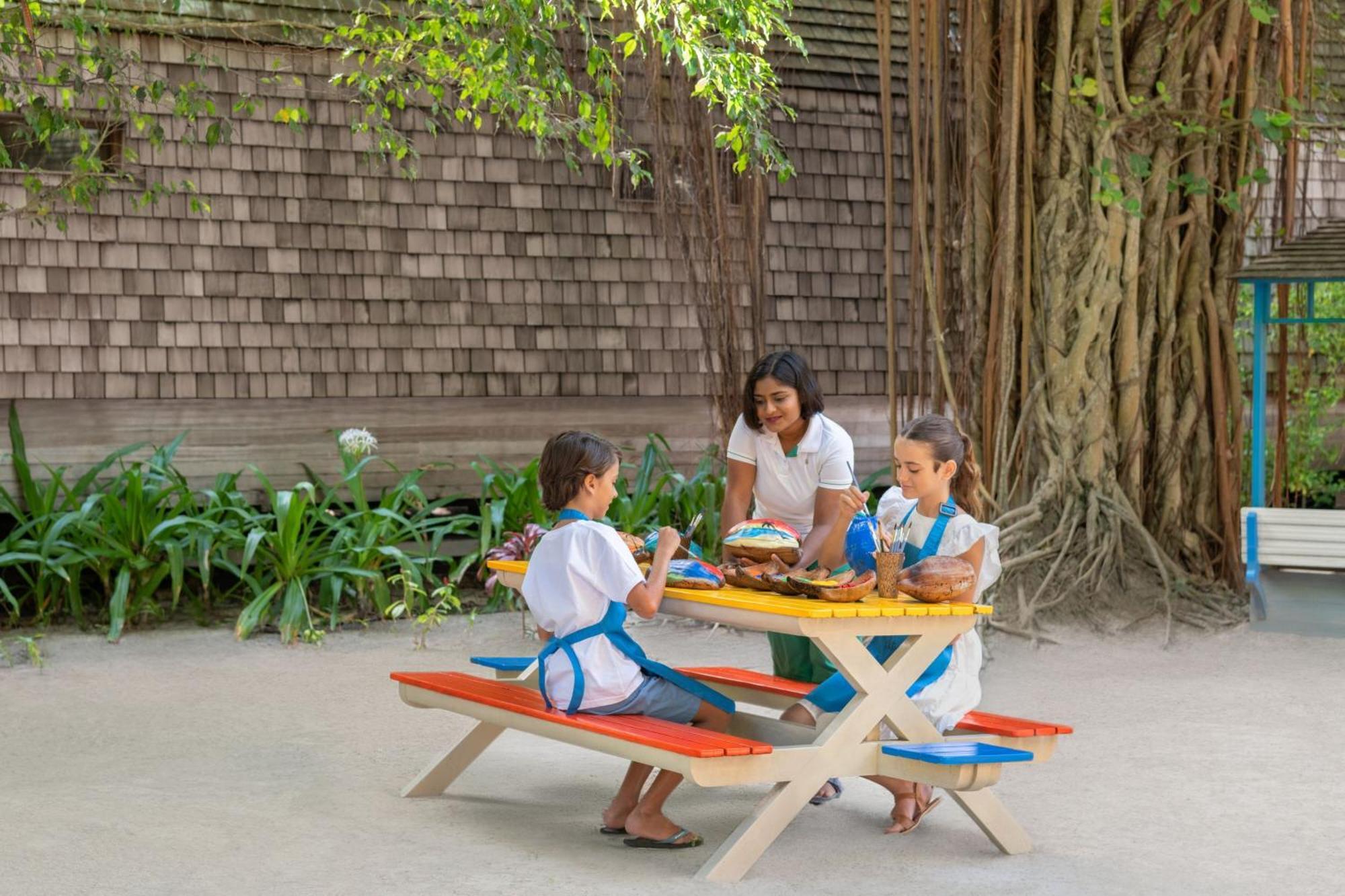 The St. Regis Maldives Vommuli Resort Hulhudheli Екстериор снимка
