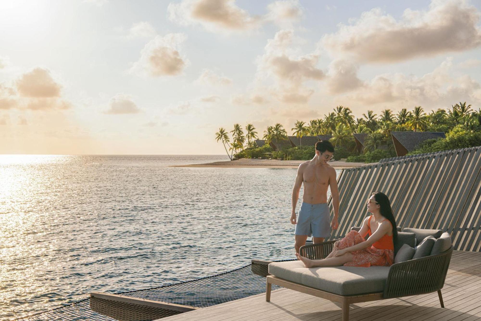 The St. Regis Maldives Vommuli Resort Hulhudheli Екстериор снимка