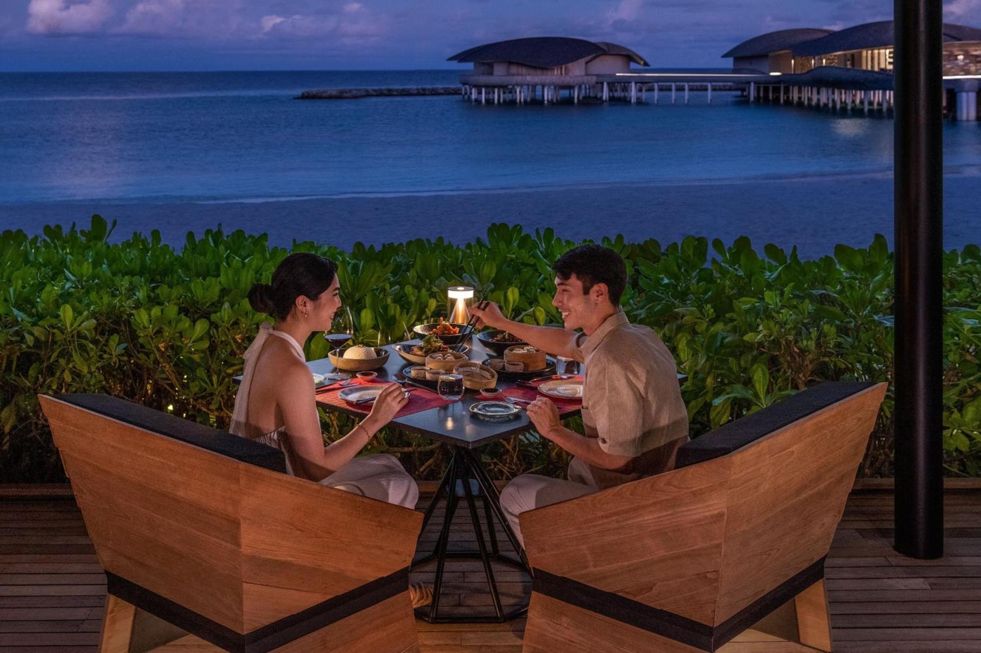 The St. Regis Maldives Vommuli Resort Hulhudheli Екстериор снимка