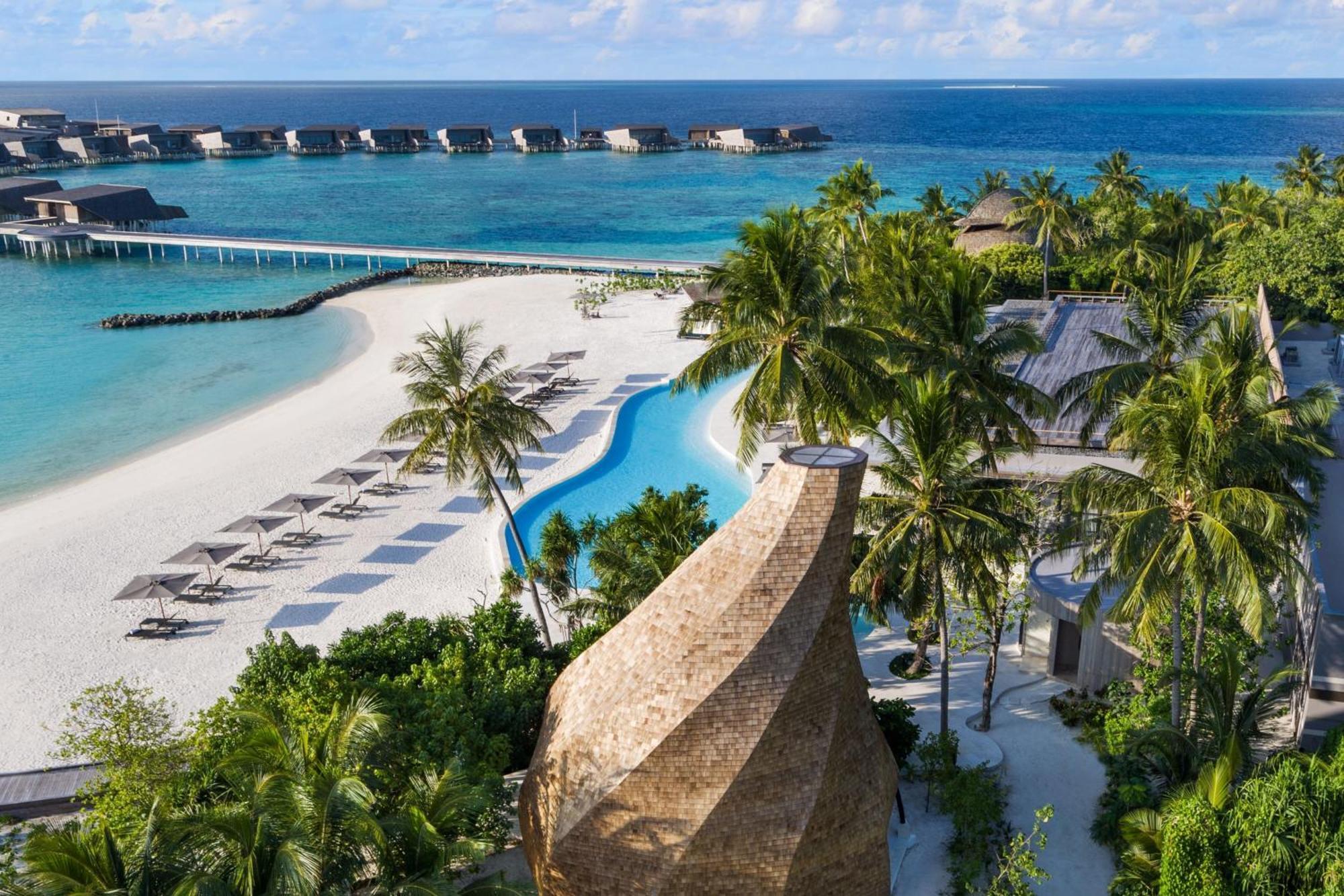 The St. Regis Maldives Vommuli Resort Hulhudheli Екстериор снимка