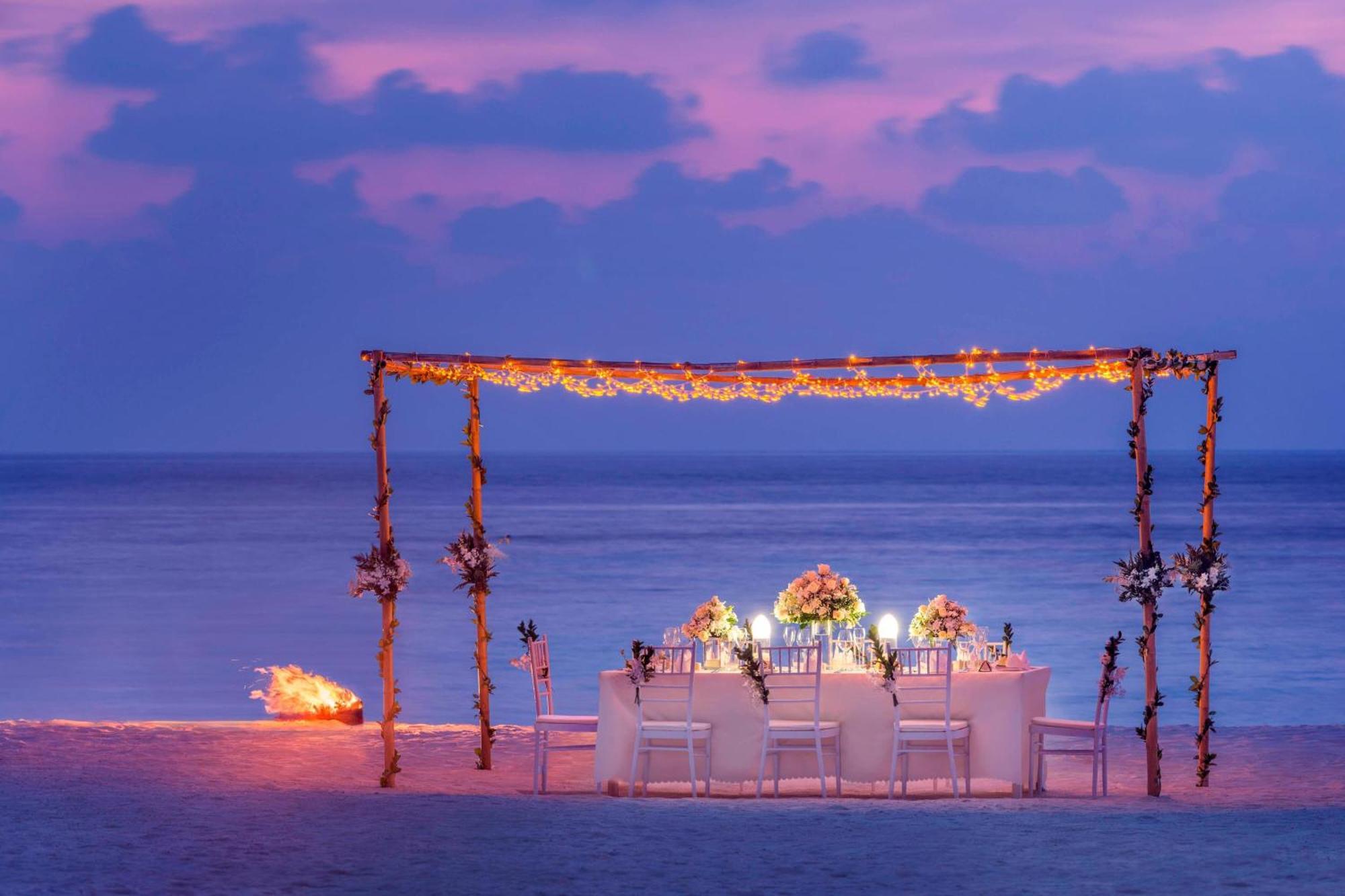 The St. Regis Maldives Vommuli Resort Hulhudheli Екстериор снимка