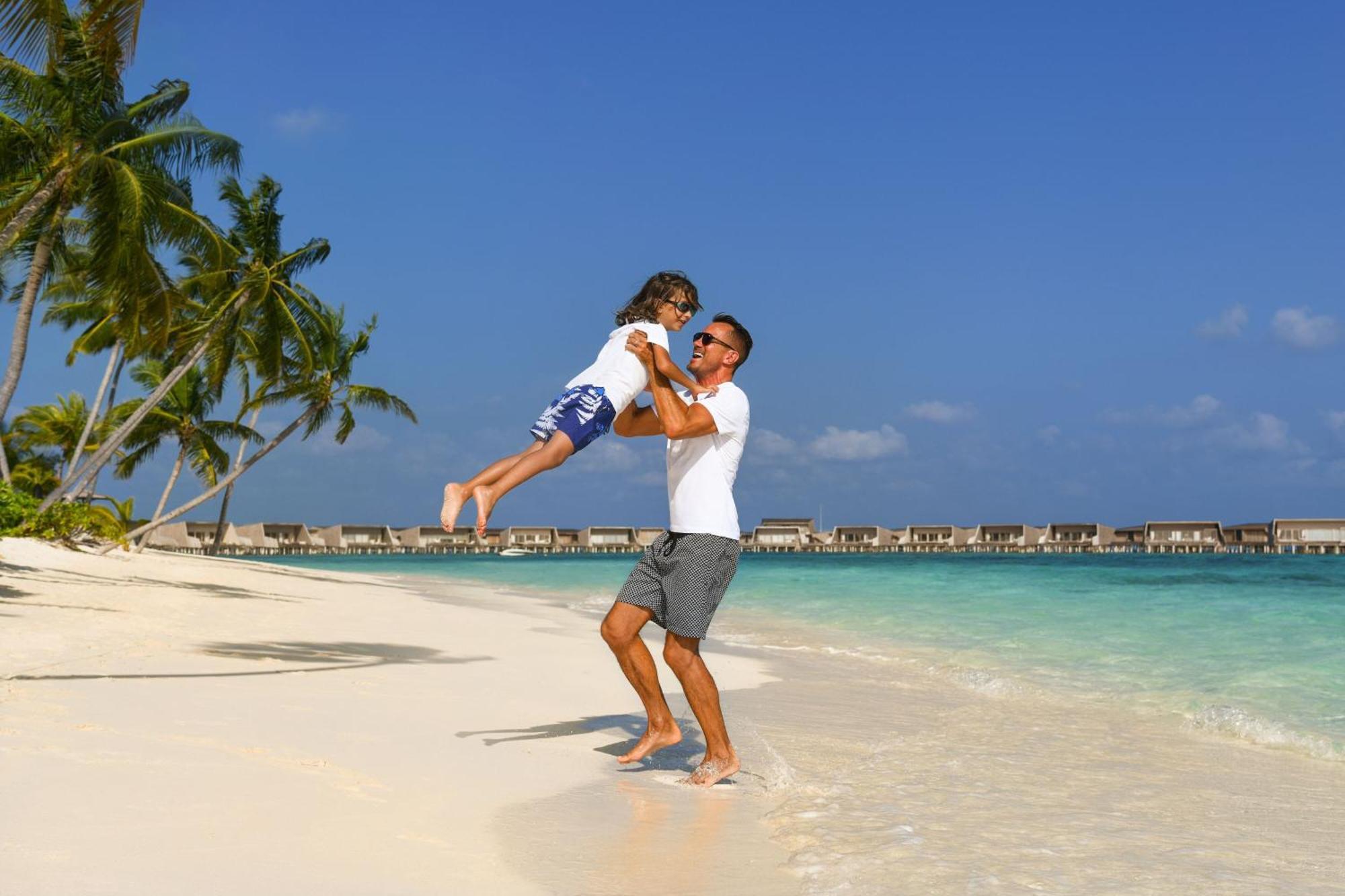 The St. Regis Maldives Vommuli Resort Hulhudheli Екстериор снимка