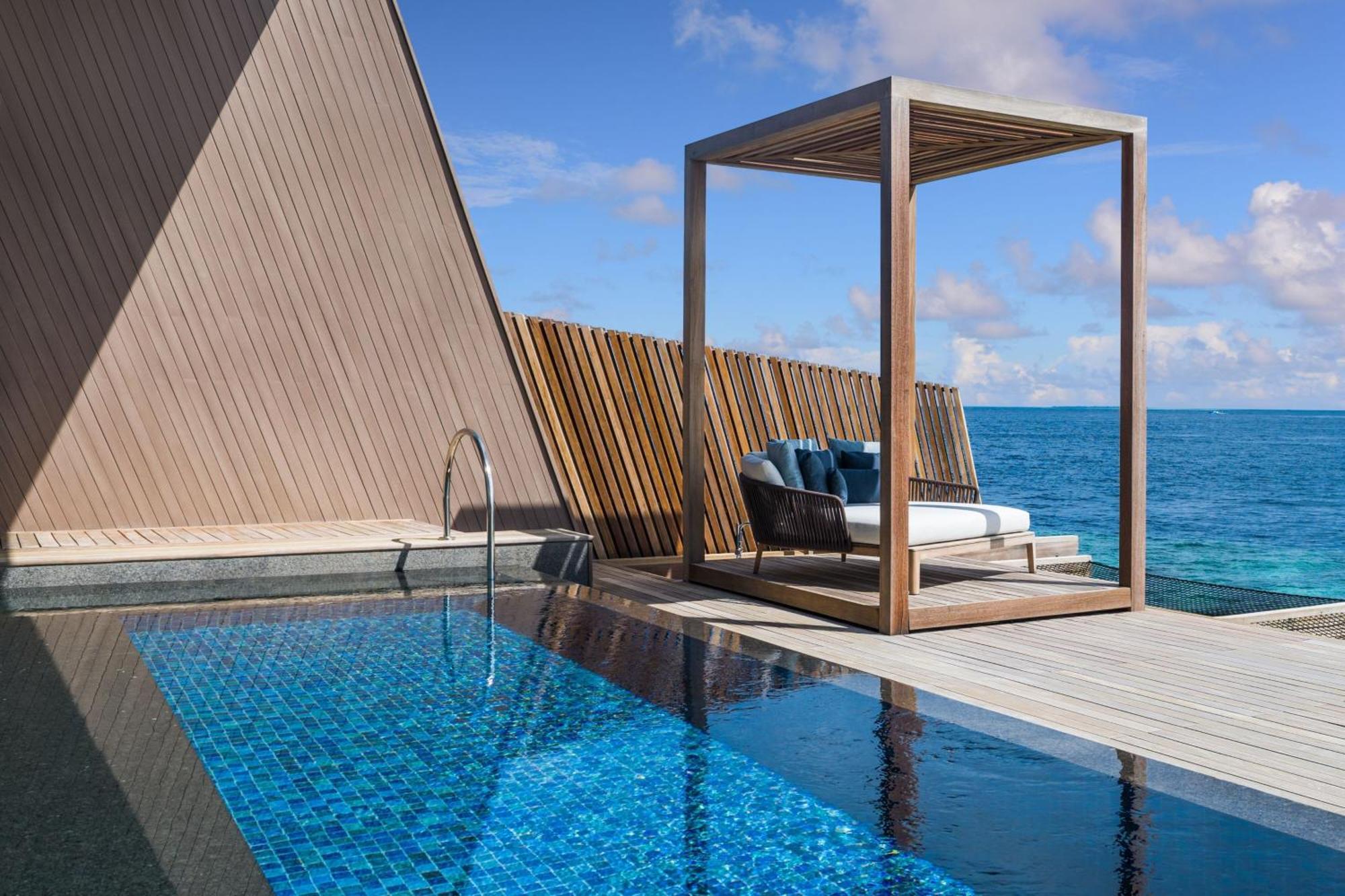 The St. Regis Maldives Vommuli Resort Hulhudheli Екстериор снимка