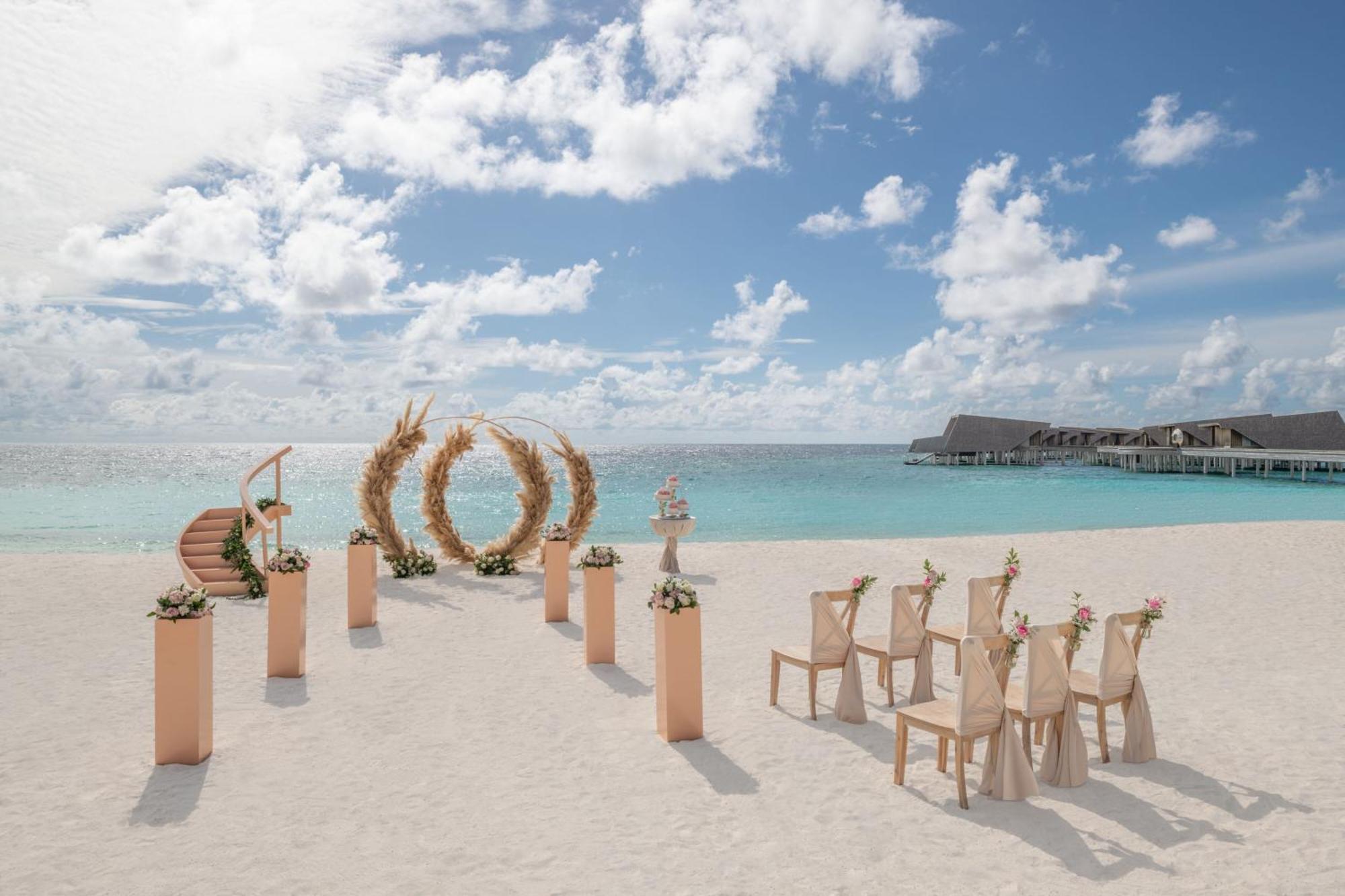 The St. Regis Maldives Vommuli Resort Hulhudheli Екстериор снимка