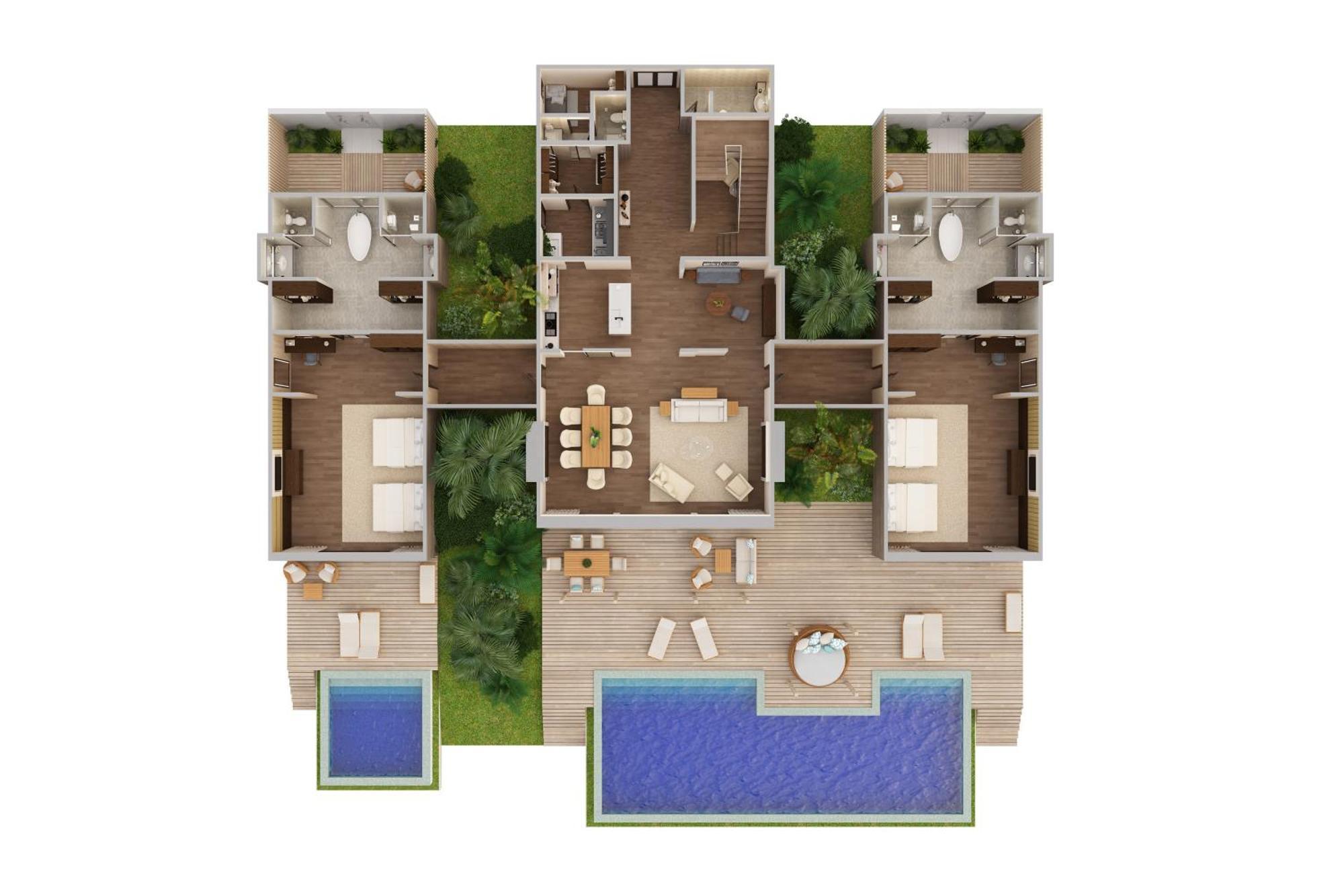 The St. Regis Maldives Vommuli Resort Hulhudheli Екстериор снимка