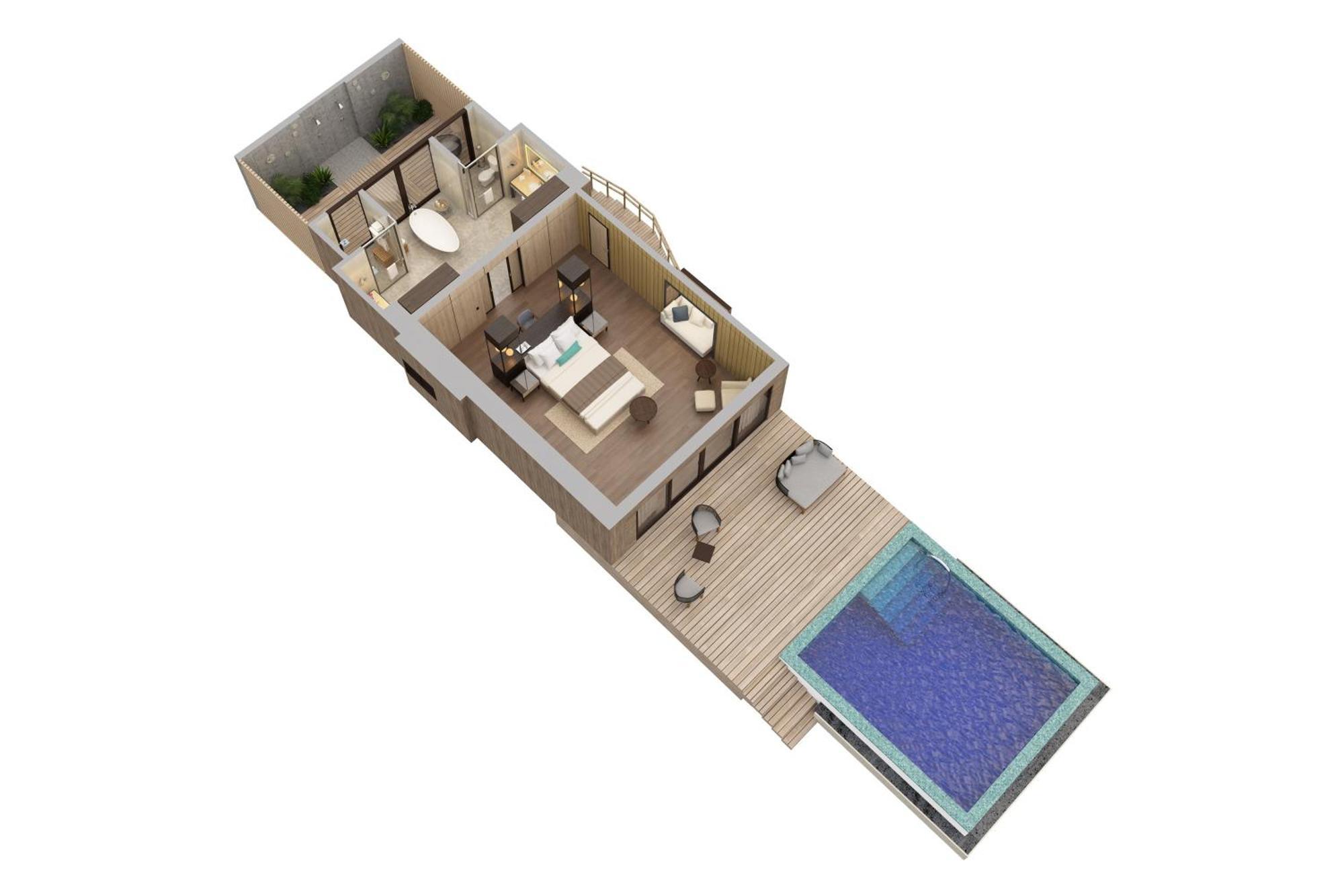 The St. Regis Maldives Vommuli Resort Hulhudheli Екстериор снимка