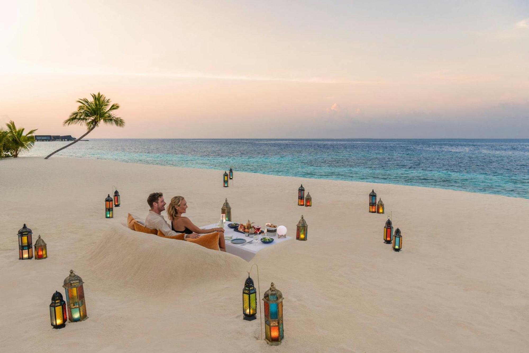 The St. Regis Maldives Vommuli Resort Hulhudheli Екстериор снимка