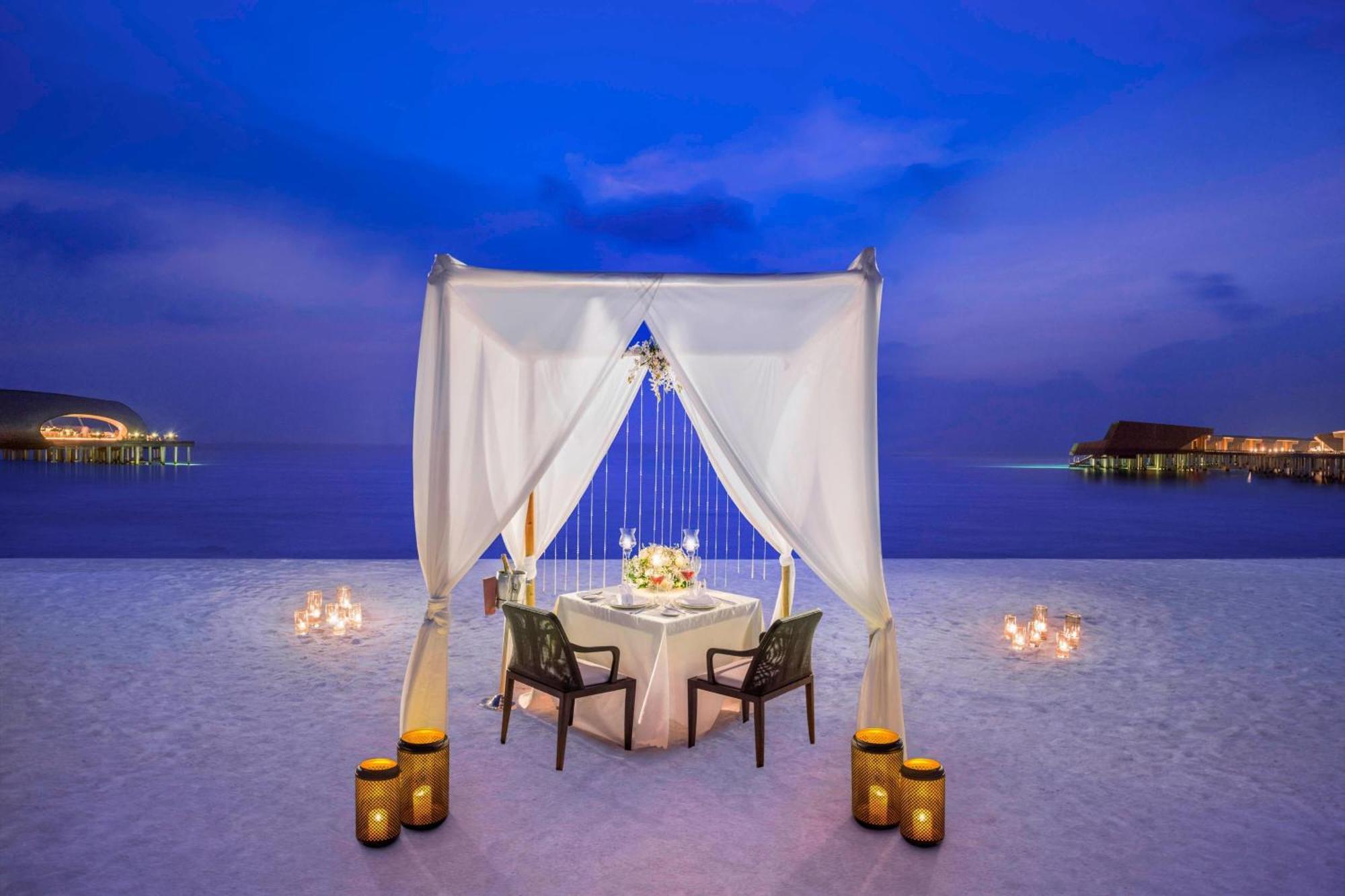The St. Regis Maldives Vommuli Resort Hulhudheli Екстериор снимка