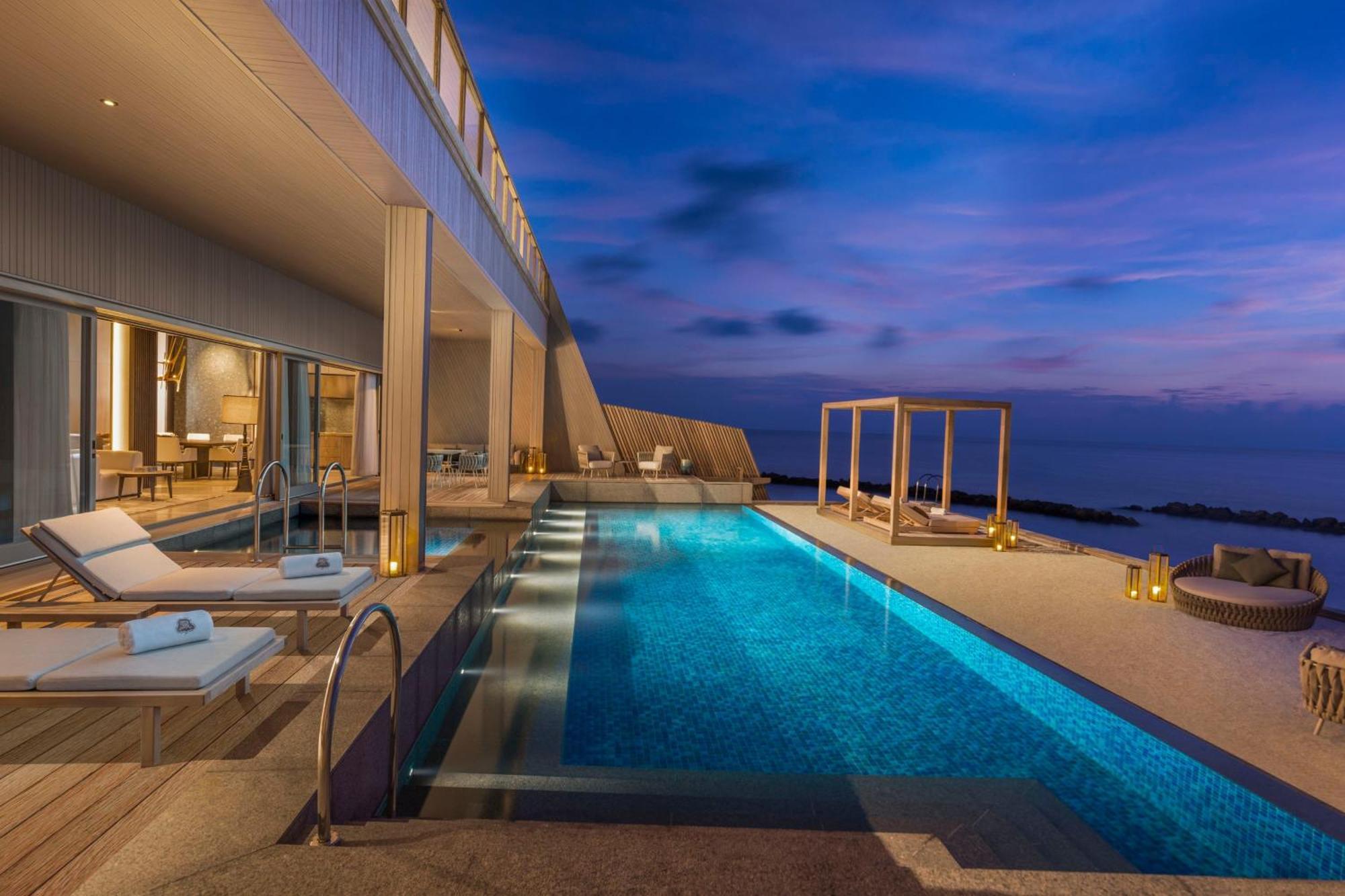 The St. Regis Maldives Vommuli Resort Hulhudheli Екстериор снимка