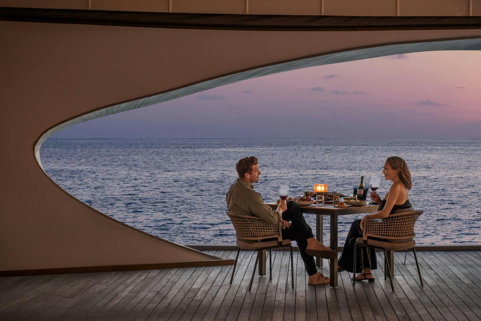 The St. Regis Maldives Vommuli Resort Hulhudheli Екстериор снимка