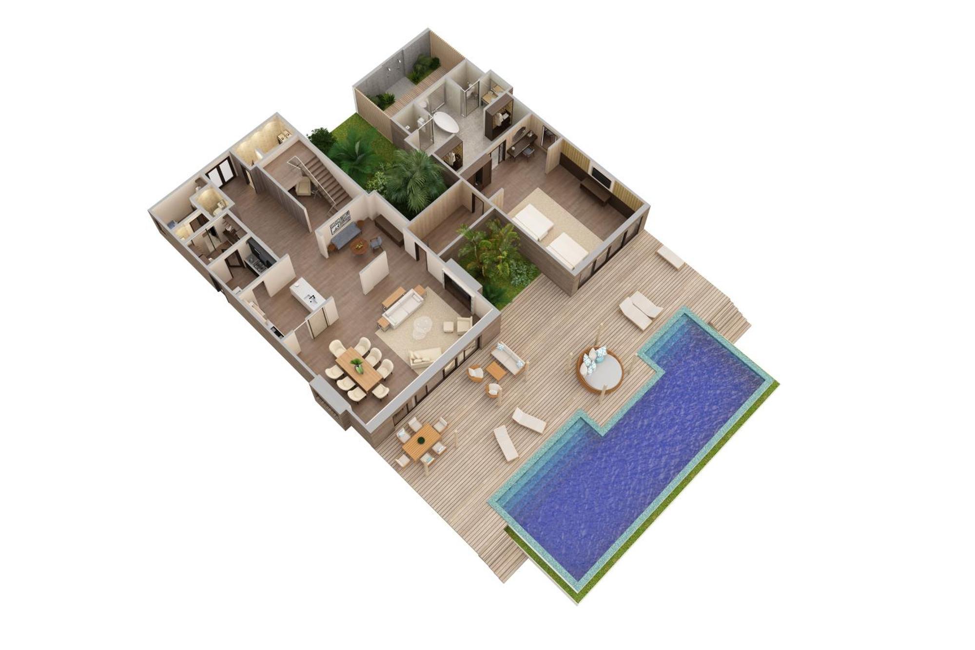 The St. Regis Maldives Vommuli Resort Hulhudheli Екстериор снимка