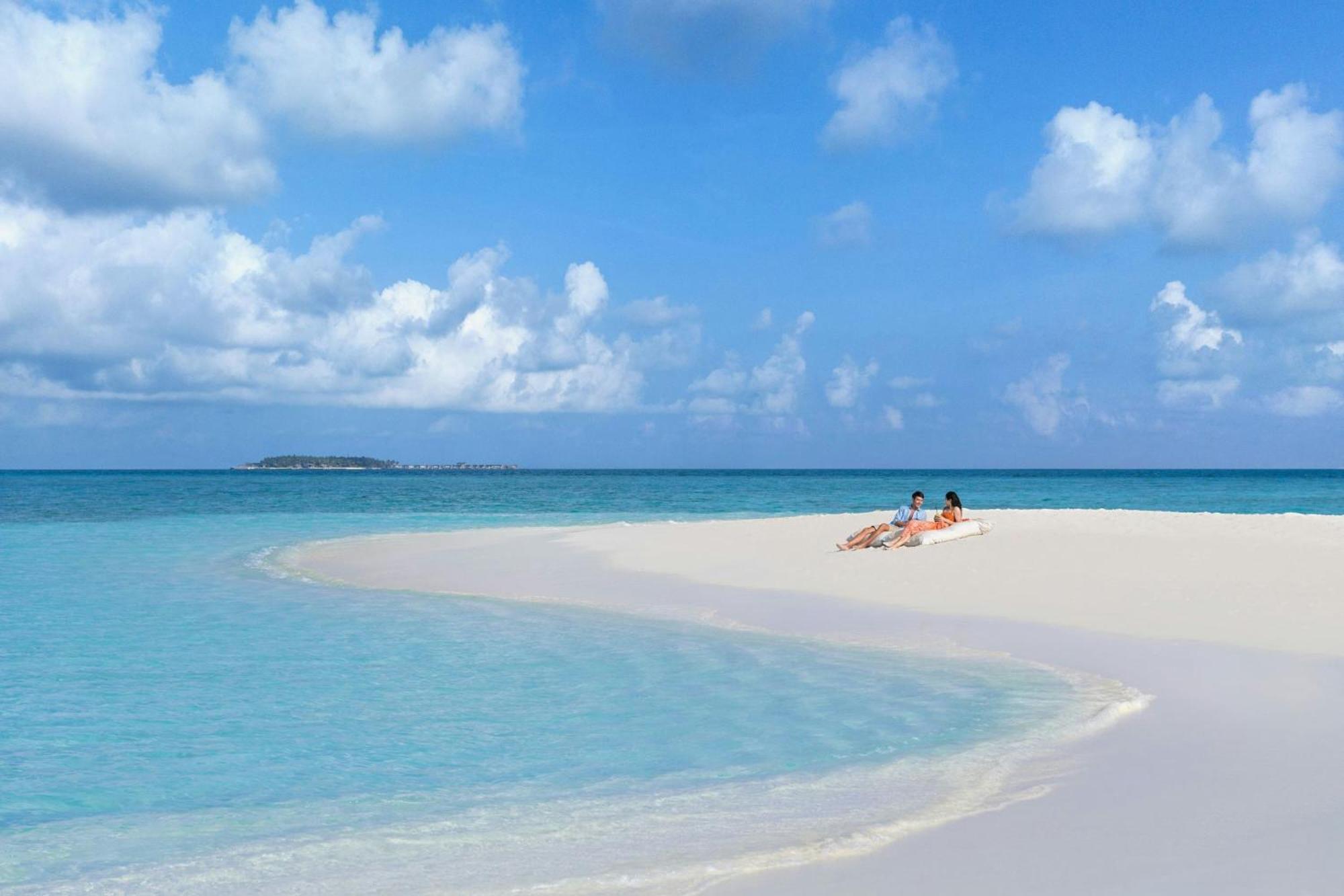 The St. Regis Maldives Vommuli Resort Hulhudheli Екстериор снимка