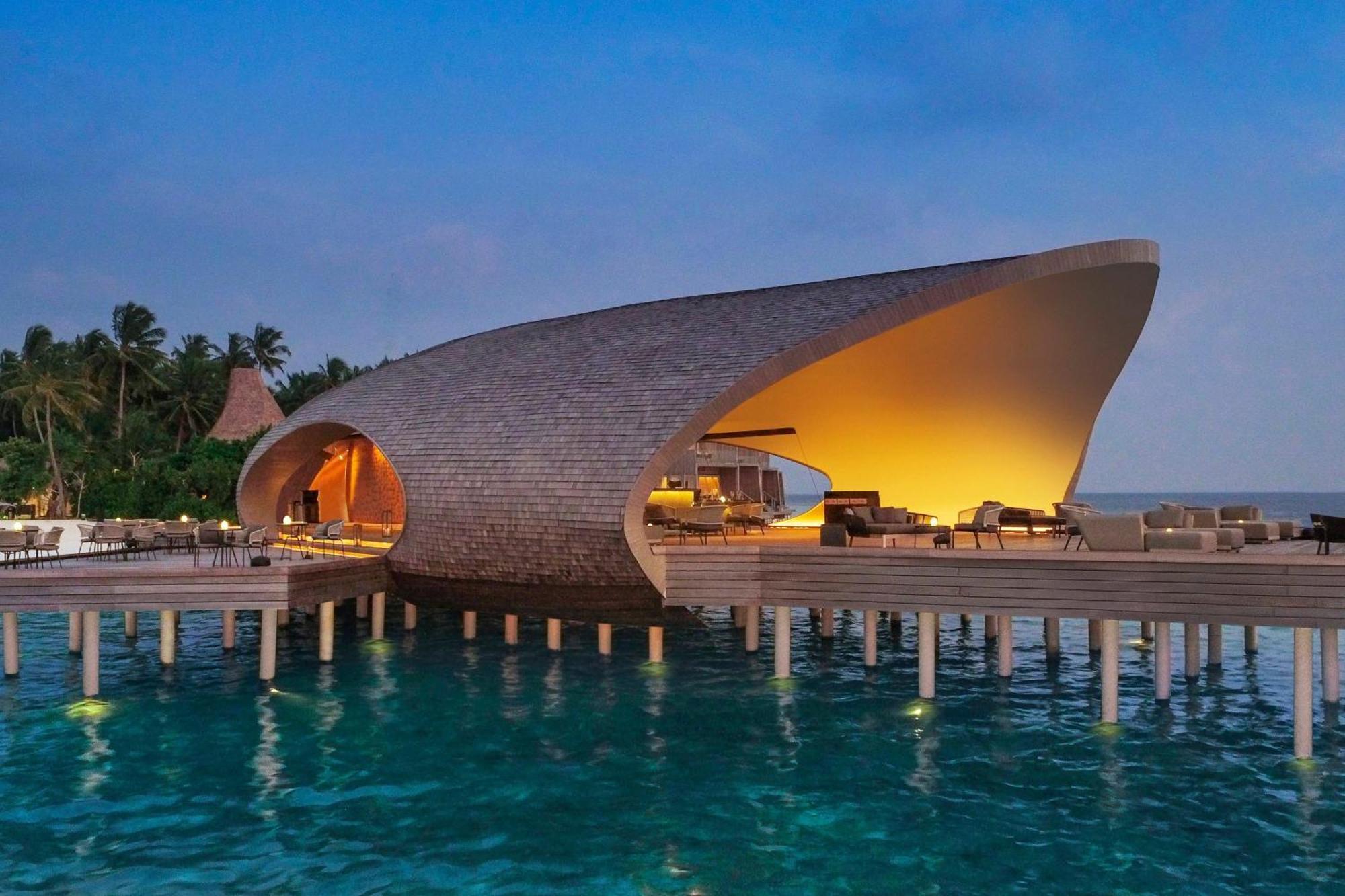 The St. Regis Maldives Vommuli Resort Hulhudheli Екстериор снимка