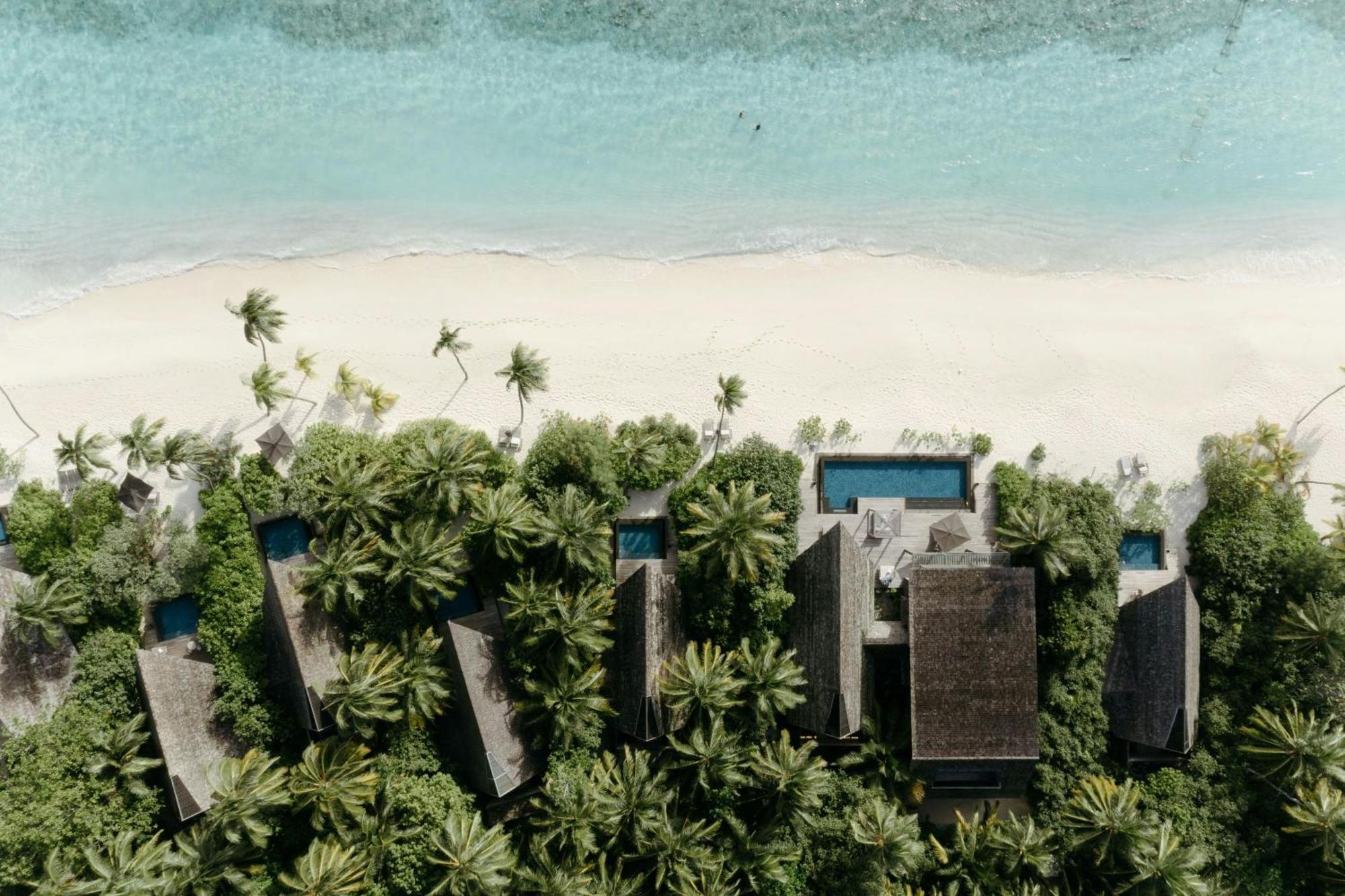 The St. Regis Maldives Vommuli Resort Hulhudheli Екстериор снимка