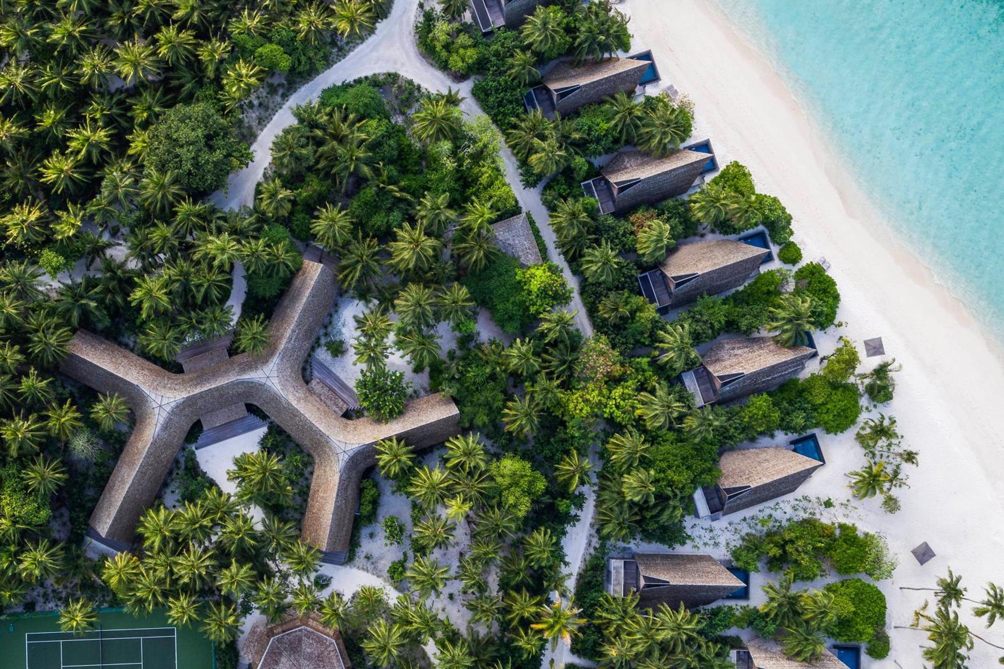 The St. Regis Maldives Vommuli Resort Hulhudheli Екстериор снимка