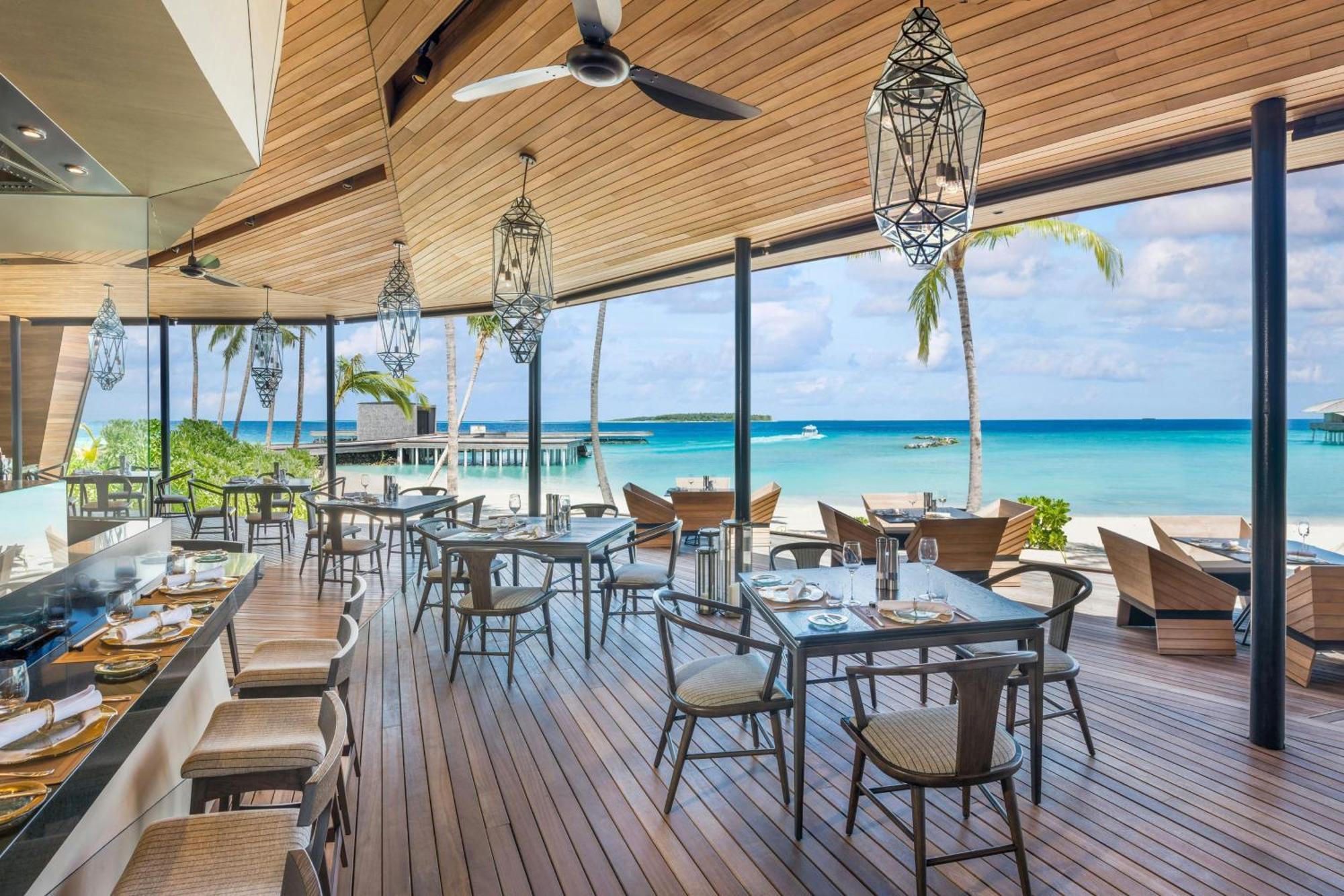 The St. Regis Maldives Vommuli Resort Hulhudheli Екстериор снимка