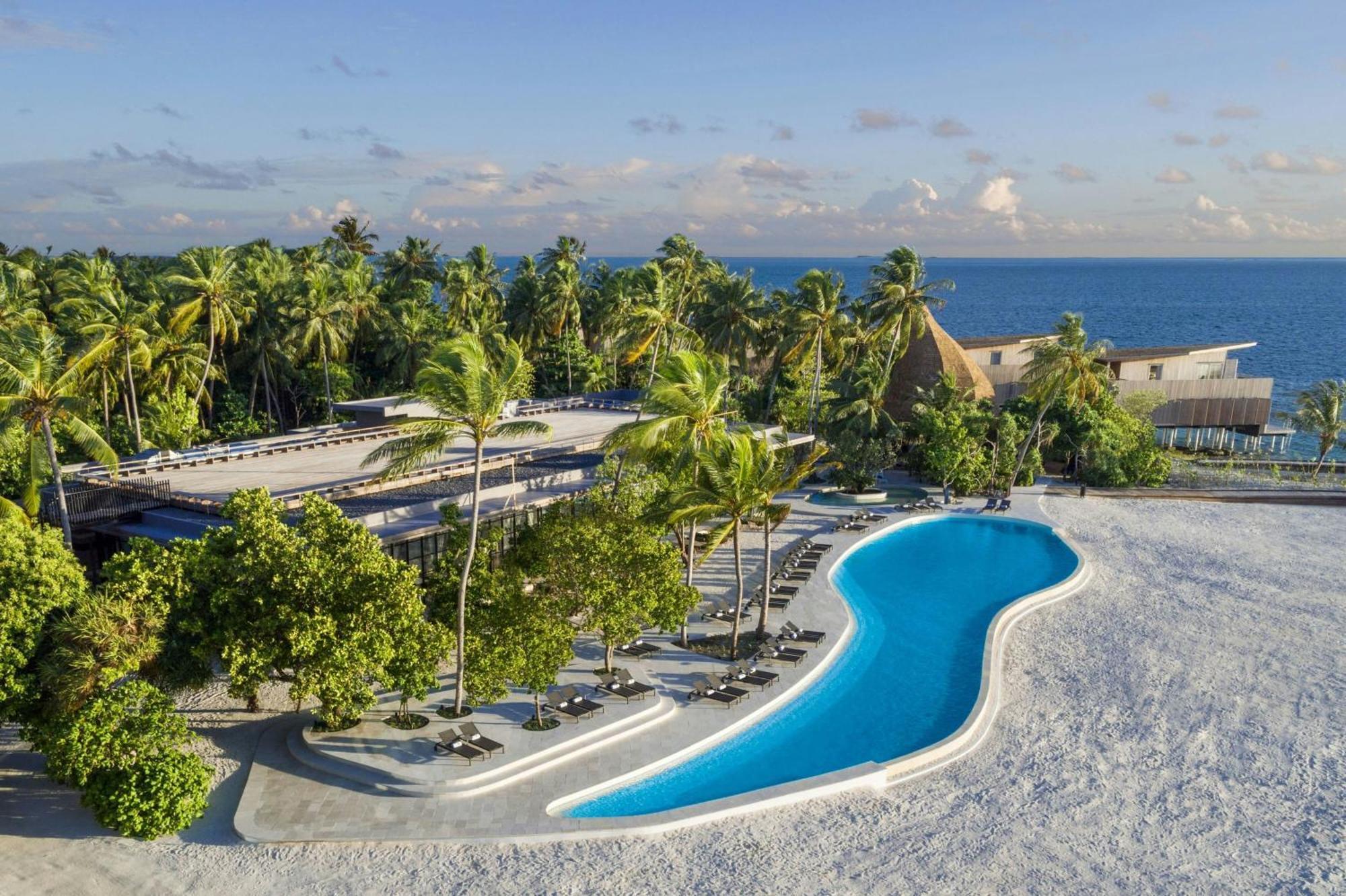 The St. Regis Maldives Vommuli Resort Hulhudheli Екстериор снимка