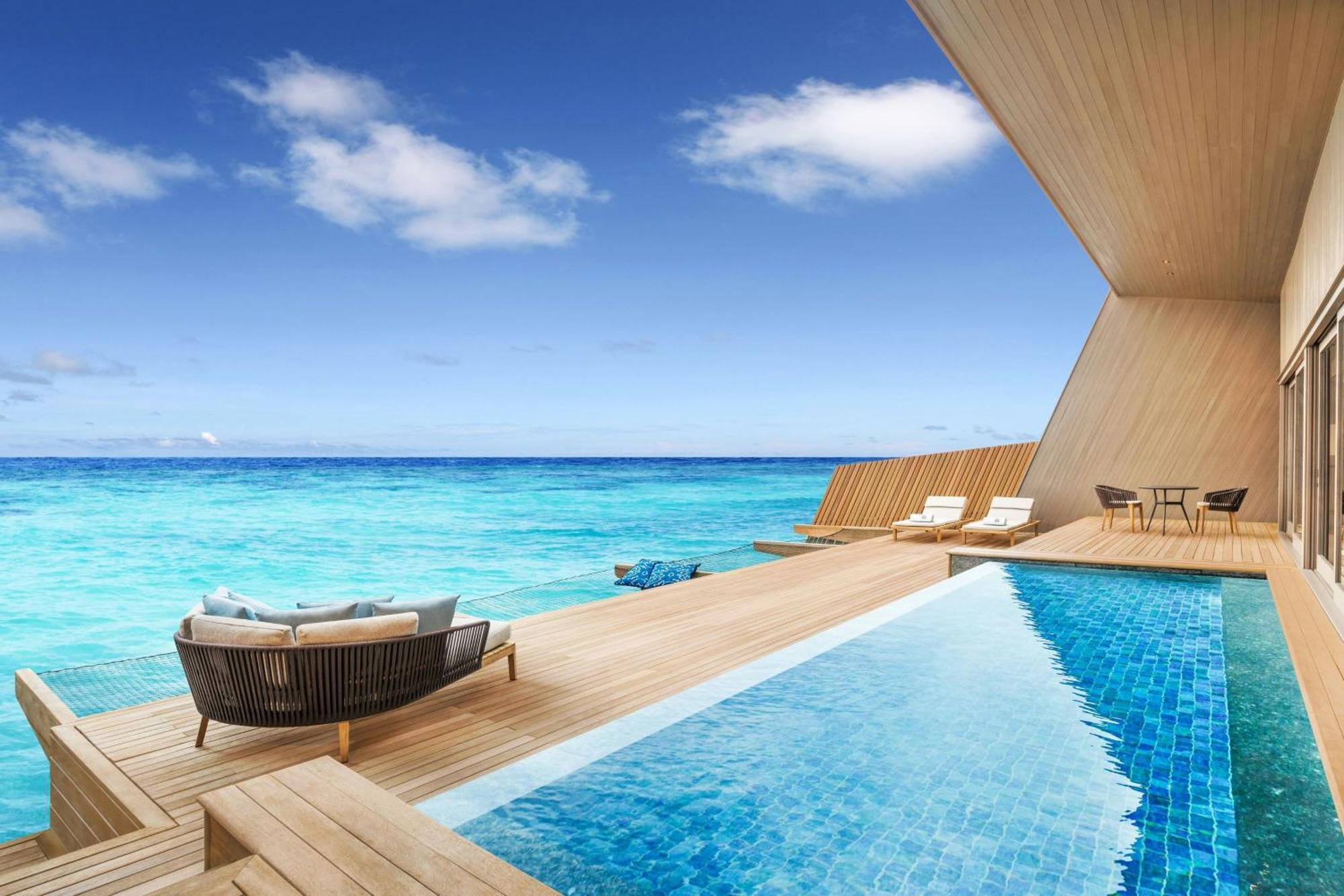 The St. Regis Maldives Vommuli Resort Hulhudheli Екстериор снимка